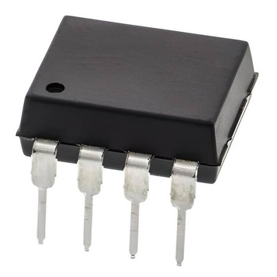 HCNW137-000E PDIP-8 Logic Output Optocoupler - 1