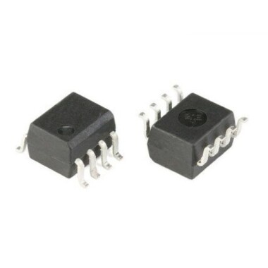HCPL-0600-500E - (0600) SOIC-8 Logic Gate Optocoupler - 1