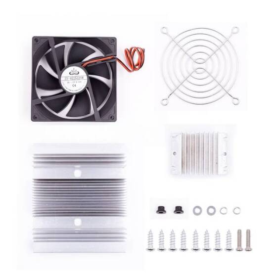 Heatsink for TEC1-12706 12706 TEC Thermoelectric Cooler Peltier Without TEC1-12706 - 4