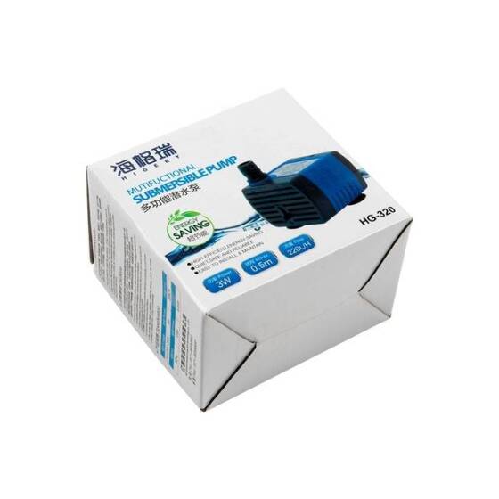 HG-320 220L/H 0.5M Brushless Submersible Pump-US Plug - 5