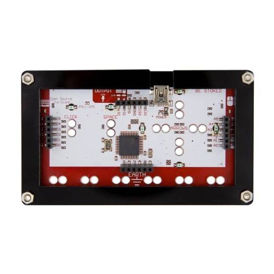 High Quality Cool Black Acrylic Case Exclusive for Makey Makey - 1