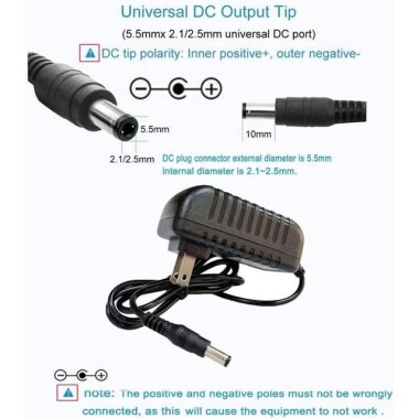High Quality Full Amperes 12.6V 800MA Lithium Battery Charger US Plug - 2