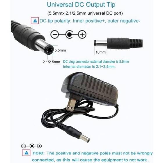 High Quality Full Amperes 12.6V 800MA Lithium Battery Charger US Plug - 2