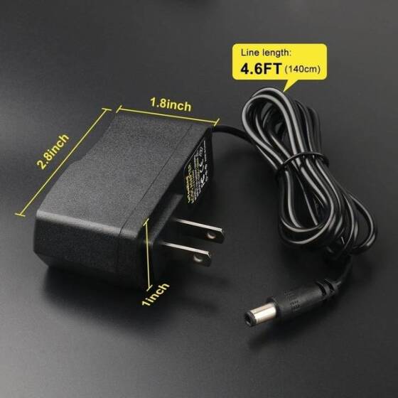 High Quality Full Amperes 12V 2.5A UK Plug Adapter - 2