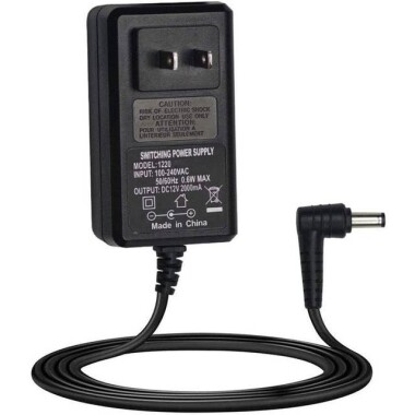High Quality Full Amperes 12V 2A US Plug Adapter - 1
