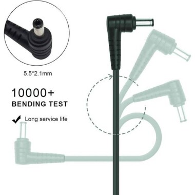 High Quality Full Amperes 12V 2A US Plug Adapter - 5