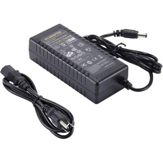 High Quality Full Amperes 12V 3A UK Plug Adapter - 1