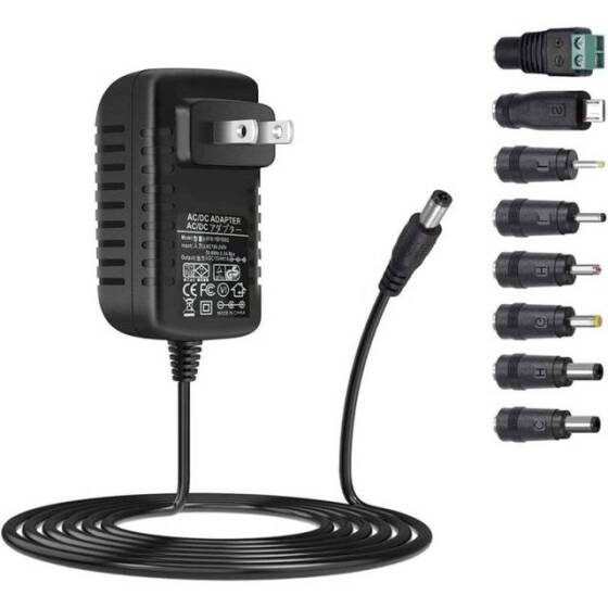 High Quality Full Amperes 15V 1.5A US Plug Adapter - 1