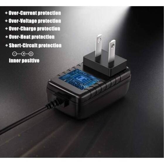 High Quality Full Amperes 15V 1.5A US Plug Adapter - 4