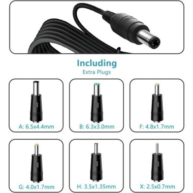 High Quality Full Amperes 15V 1A EU Plug Adapter - 2