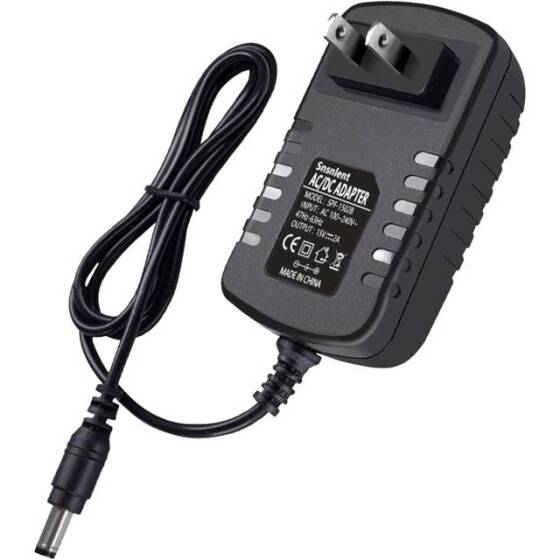 High Quality Full Amperes 15V 2A EU Plug Adapter - 1