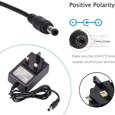High Quality Full Amperes 15V 2A UK Plug Adapter - 2