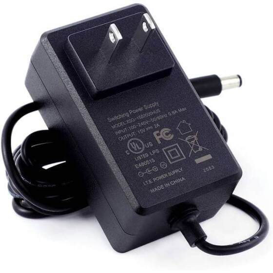 High Quality Full Amperes 15V 2A US Plug Adapter - 1