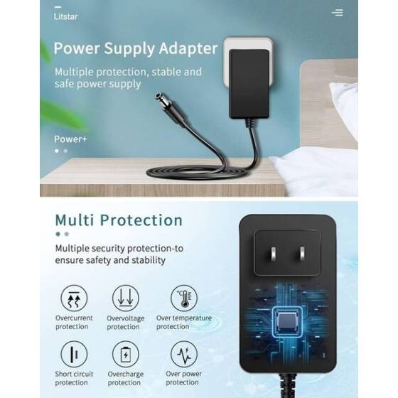 High Quality Full Amperes 15V 3A AU Plug Adapter - 2