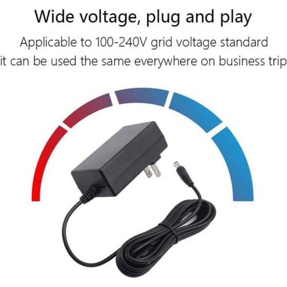 High Quality Full Amperes 15V 3A US Plug Adapter - 3