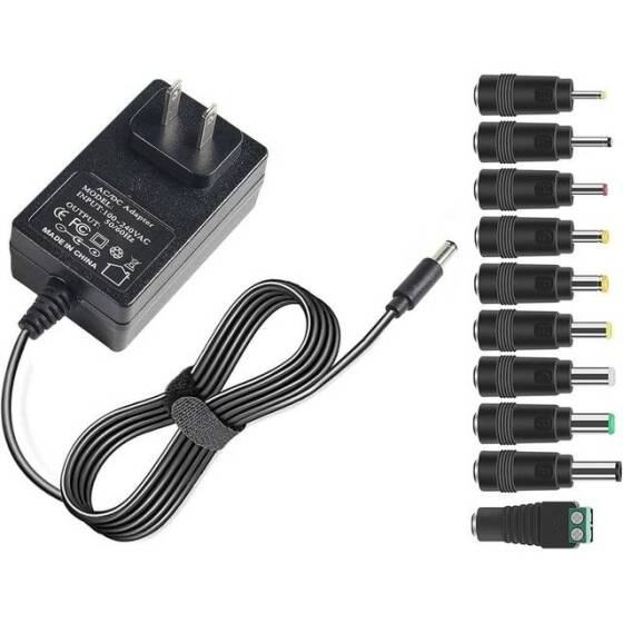 High Quality Full Amperes 16.8V 0.8A Lithium Battery Charger UK Plug - 1