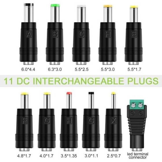 High Quality Full Amperes 18V 2A AU Plug Adapter - 2
