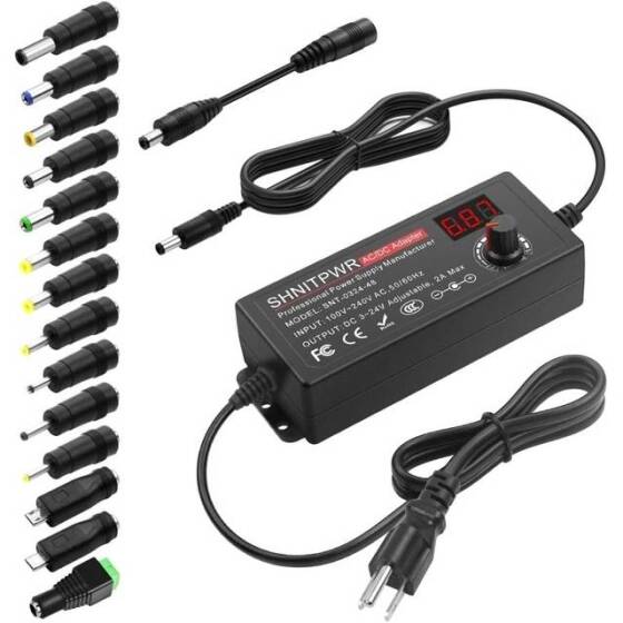 High Quality Full Amperes 24V 1.2A AU Plug Adapter - 1