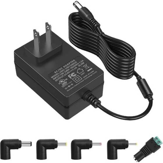 High Quality Full Amperes 24V 1.5A UK Plug Adapter - 1