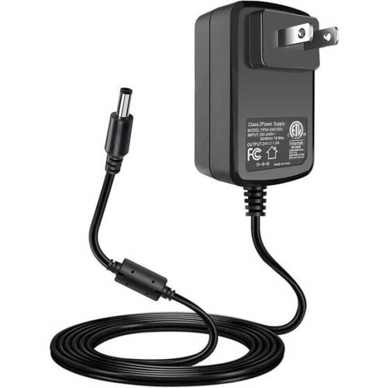 High Quality Full Amperes 24V 1A EU Plug Adapter - 1