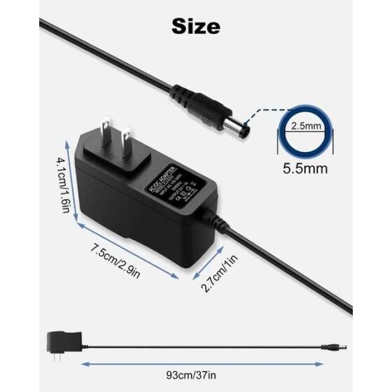 High Quality Full Amperes 3V 1A AU Plug Adapter - 2