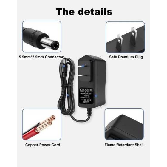 High Quality Full Amperes 3V 1A AU Plug Adapter - 3