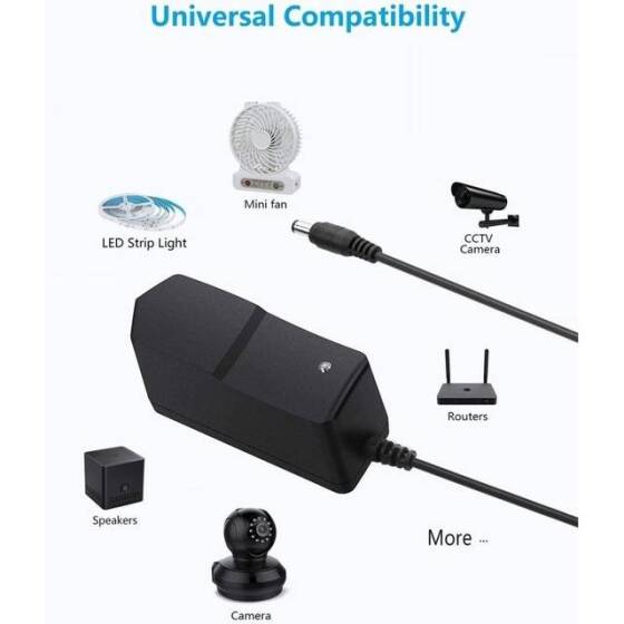 High Quality Full Amperes 3V 1A US Plug Adapter - 5