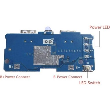 High Quality Full Amperes 4.2V 2A UK Lithium Battery Charger - 4