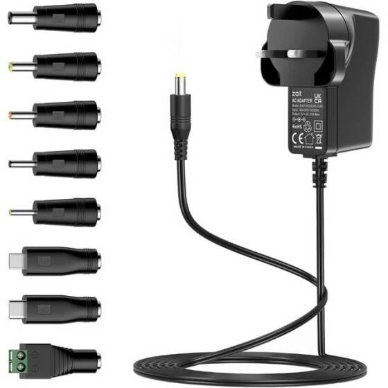High Quality Full Amperes 5V 1.5A US Plug Adapter - 1