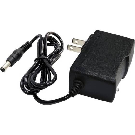 High Quality Full Amperes 6V 2A EU Plug Adapter - 1