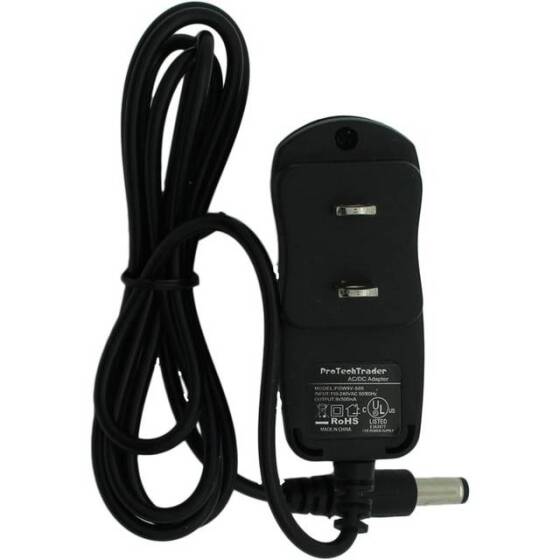 High Quality Full Amperes 9V 500MA EU Plug Adapter - 4