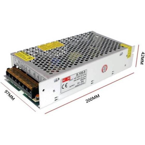High Quality Power Supply 100W 5V 20A S-100-5 - 4
