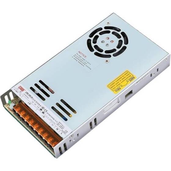High Quality Power Supply 350W 12V 29A With Fan - 1