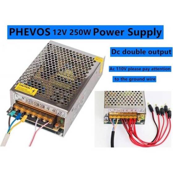 High Quality Power Supply 360W 12V 3A With Fan - 1