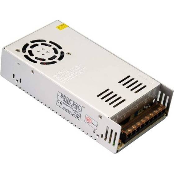 High Quality Power Supply 360W 24V 15A With Fan - 1