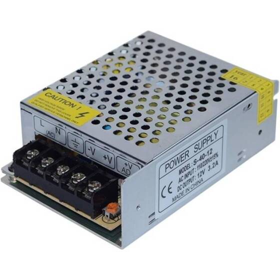 High Quality Power Supply 40W 12V 3.2A - 1