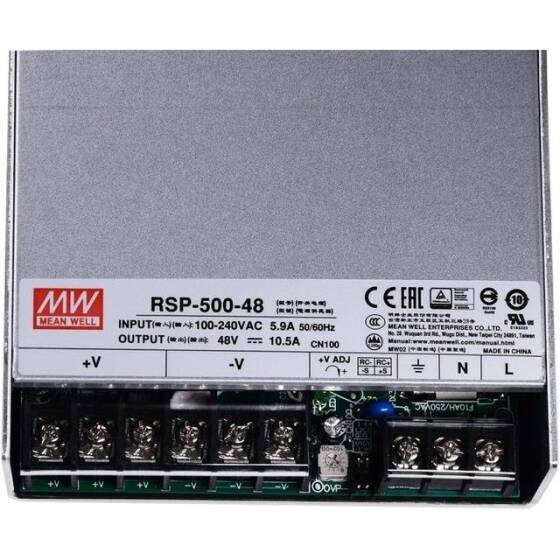 High Quality Power Supply 500W 48V 10.5A S-500-48 - 2