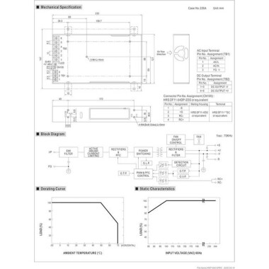 High Quality Power Supply 500W 48V 10.5A S-500-48 - 5