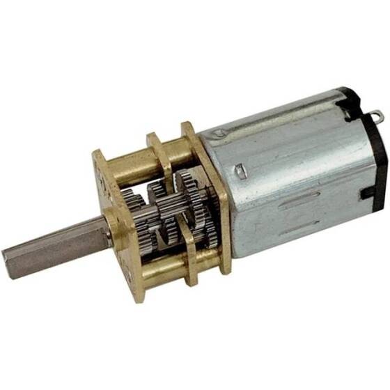 High Torque N20 12V 50RPM Micro DC Metal Gear Reduction Motor Reduction Ratio1:1000 - 1