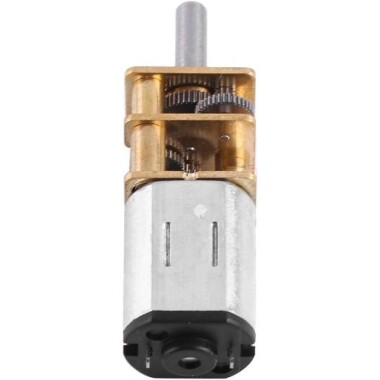 High Torque N20 6V 15RPM Micro DC Metal Gear Reduction Motor Reduction Ratio 1 :1000 - 4