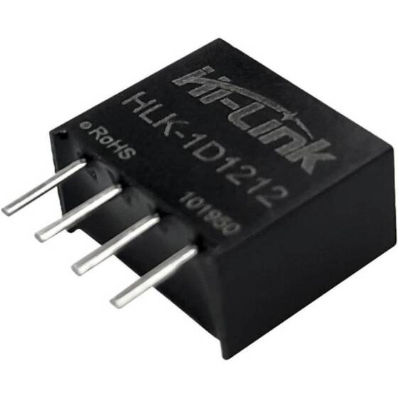 HLK-1D1212 DC-DC 12V To 12V Power Supply Module (New Model: B1212S-1WR3) - 3