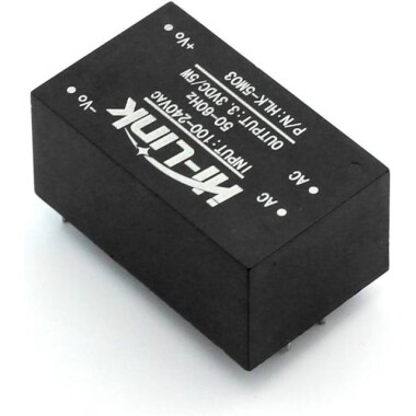 HLK-5M03 AC-DC 220V To 3.3V Power Supply Module - 3