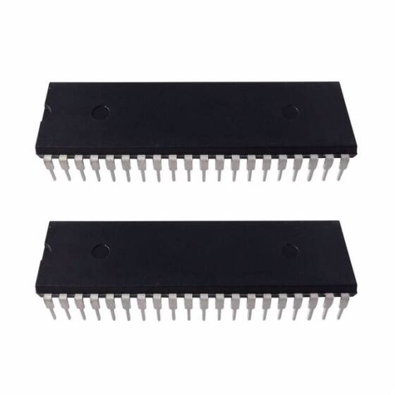 ICL7107CPLZ - (DH7107GP) DIP-40W LED Display Driver IC - 1