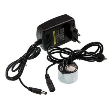 Illuminated Fog Maker Humidity Nozzle 24V 1A Adapter Included - 1