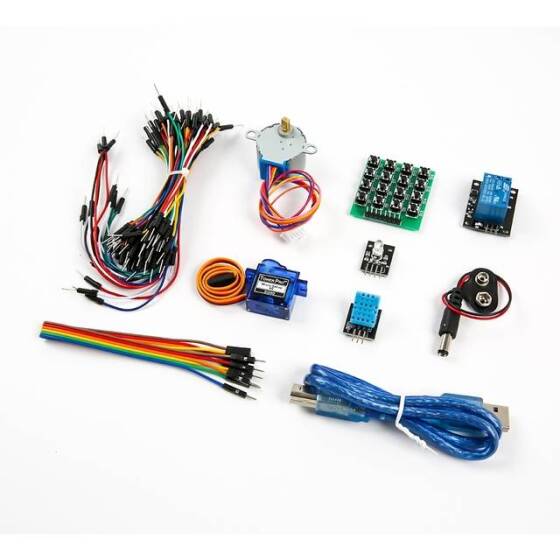 Improved Version UNO Kit Starter Kit RFID Learning Suite for Arduino Plastic Case Without Battery UNO R3 With Logo - 6