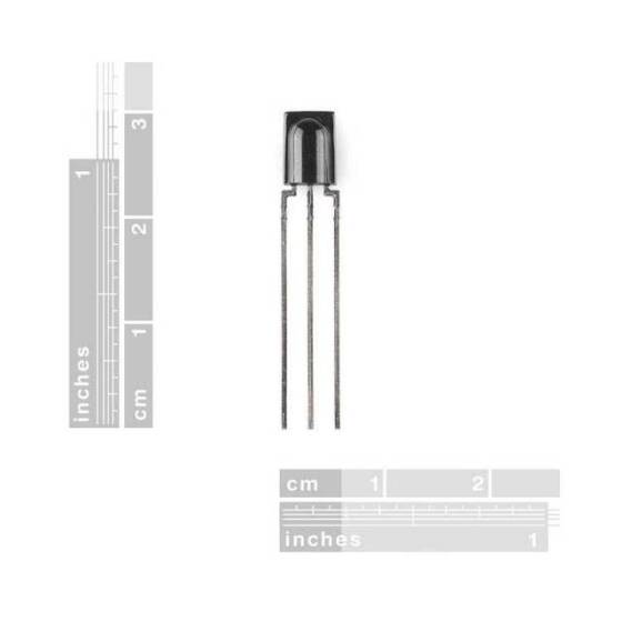Infrared IR Receiver Diode TSOP38238 - 2