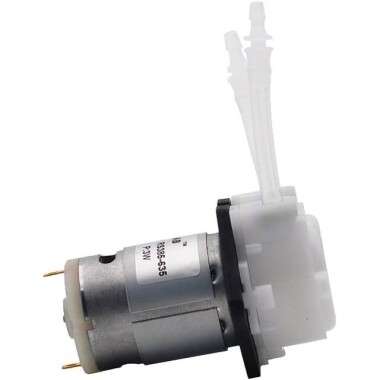 INTLLAB 12V Liquid Pump ID:1mm-OD:3mm- 2-17 mL/Min. - 5