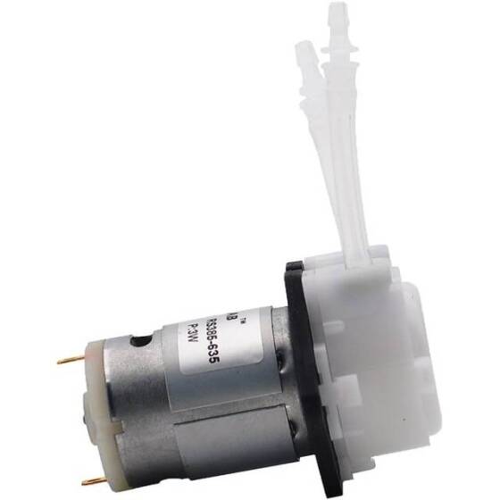 INTLLAB 12V Liquid Pump ID:1mm-OD:3mm- 2-17 mL/Min. - 5