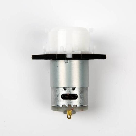 INTLLAB Type L 12V Silicone Tube Liquid Pump ID:1mm-OD:3mm- 2-17 mL/Min. - 1