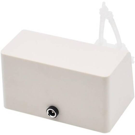 INTLLAB Type L 12V Silicone Tube Liquid Pump ID:2mm-OD:4mm- 5-40 mL/Min. - 5
